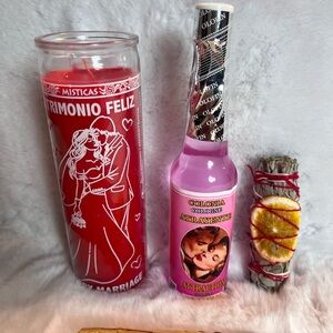 Red Matrimonio Feliz 7 days Candle